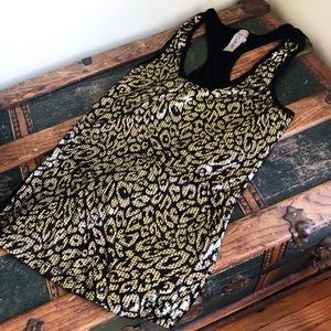 5th Culture | Sequin racerback tank